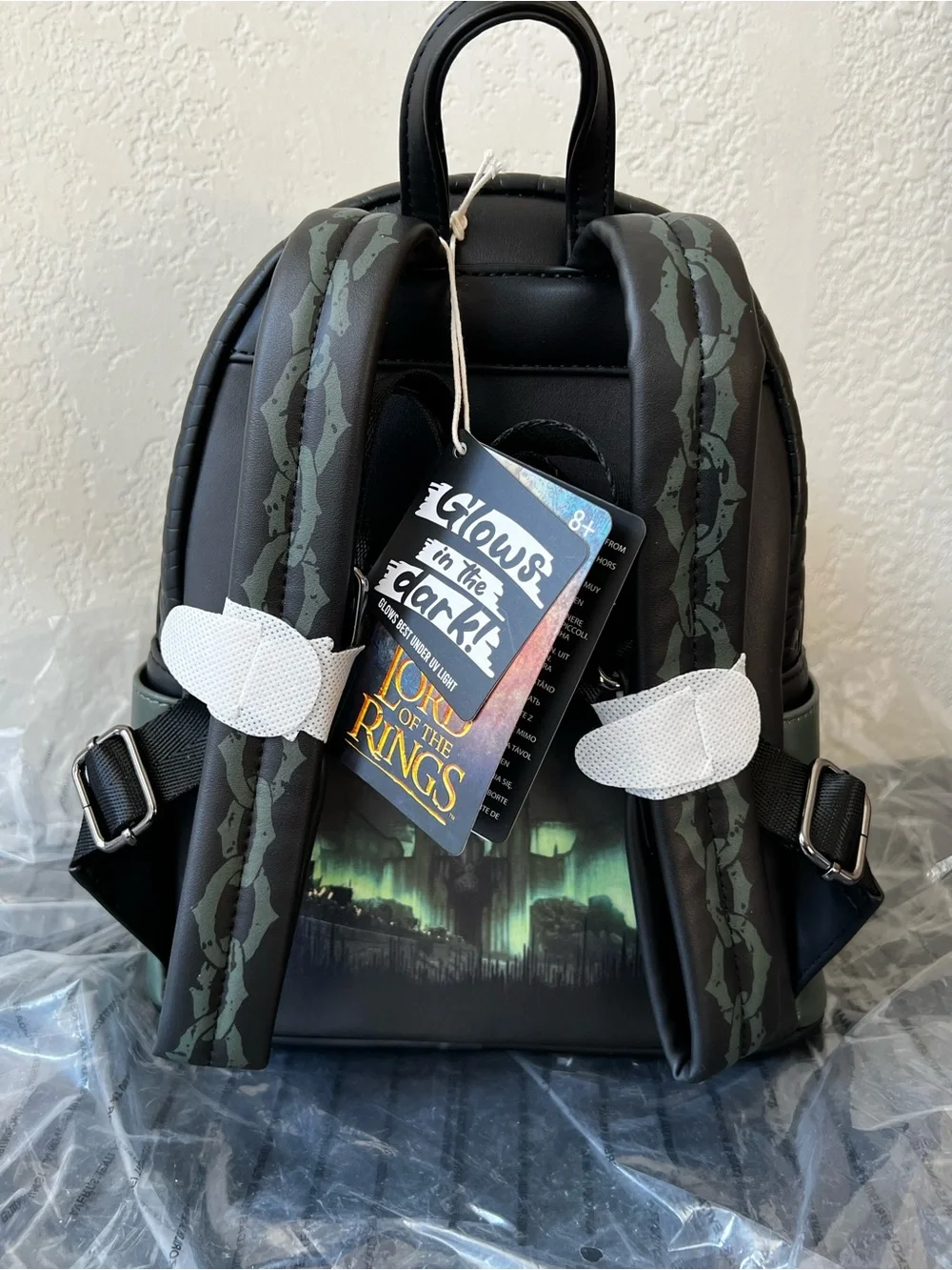 Loungefly The Lord of the Rings Witch King Nazqul Mini Backpack GITD - NWT